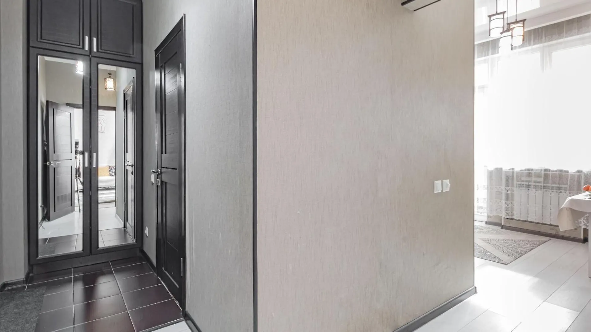 Apartment Уютная Квартира На Кабанбай Батыра 58Б Nur-Sultan
