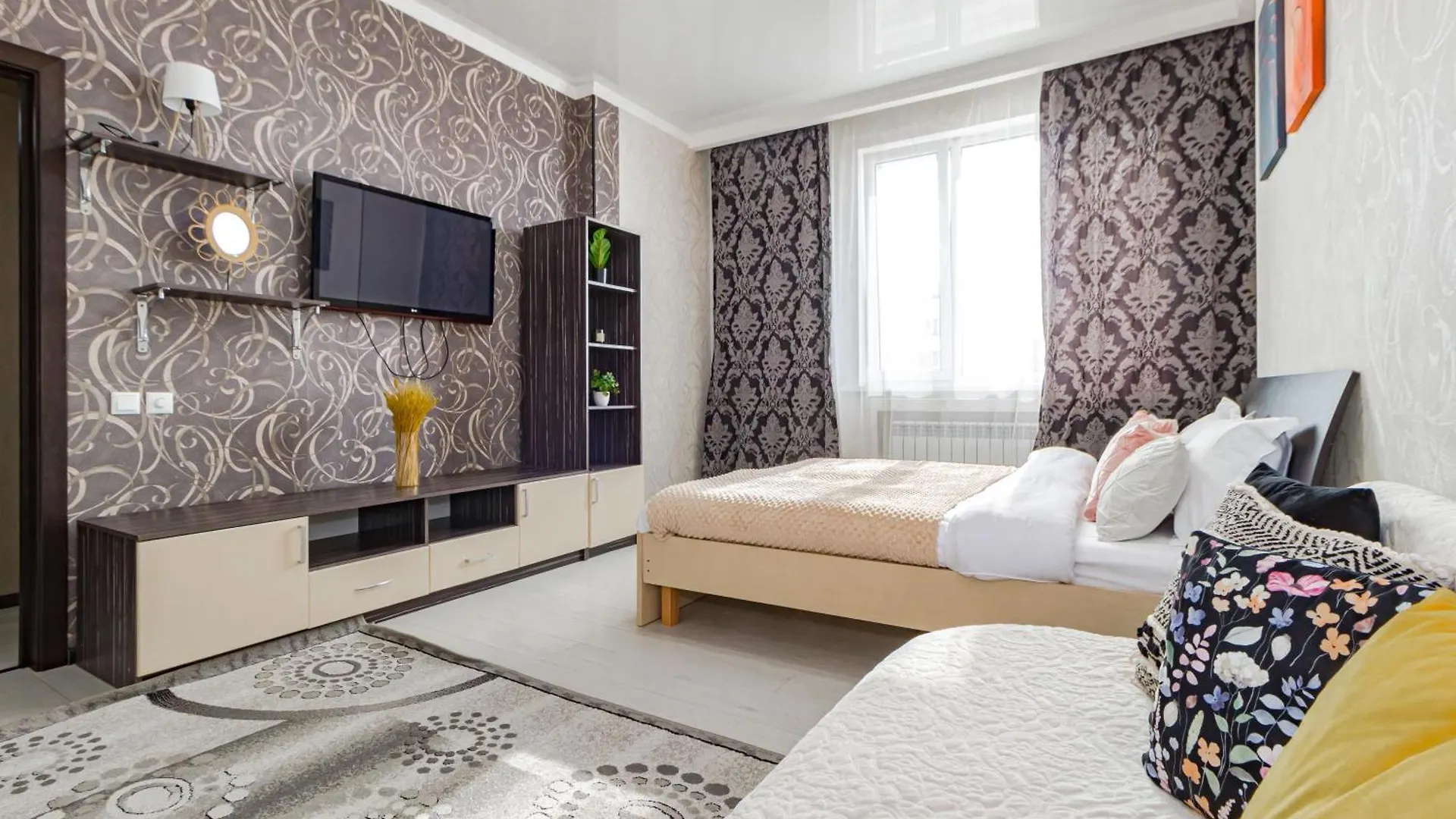Apartment Уютная Квартира На Кабанбай Батыра 58Б Nur-Sultan