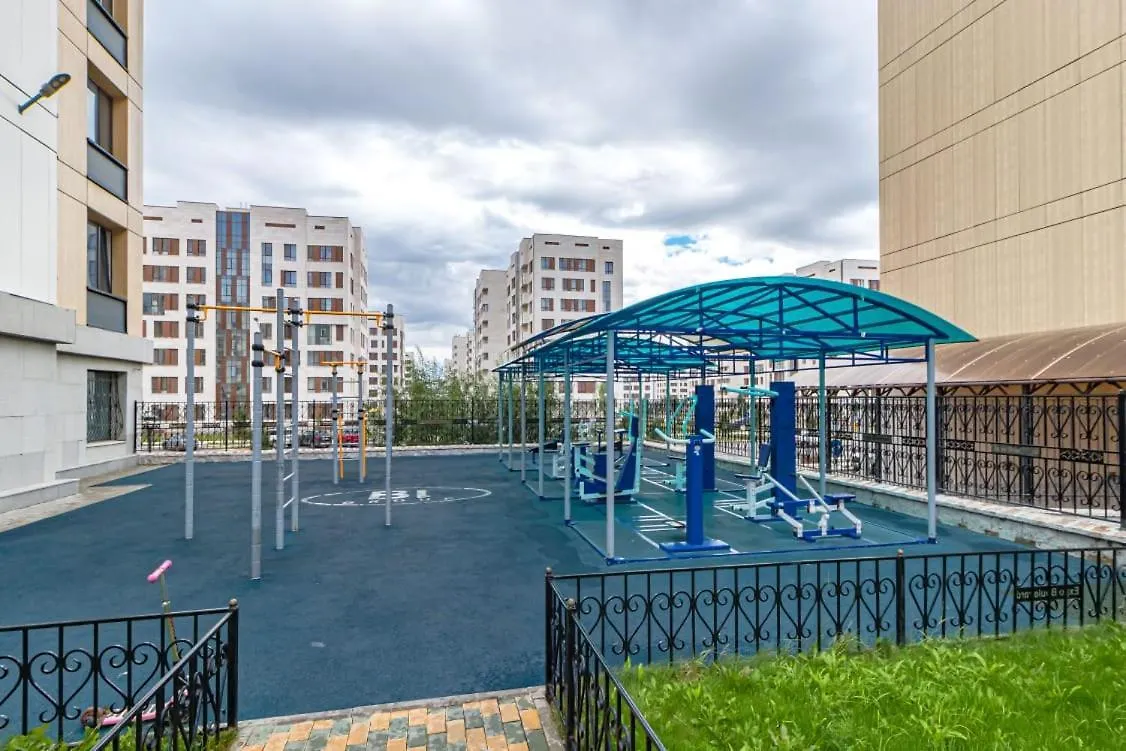 Уютная Квартира На Кабанбай Батыра 58Б Nur-Sultan  Apartment