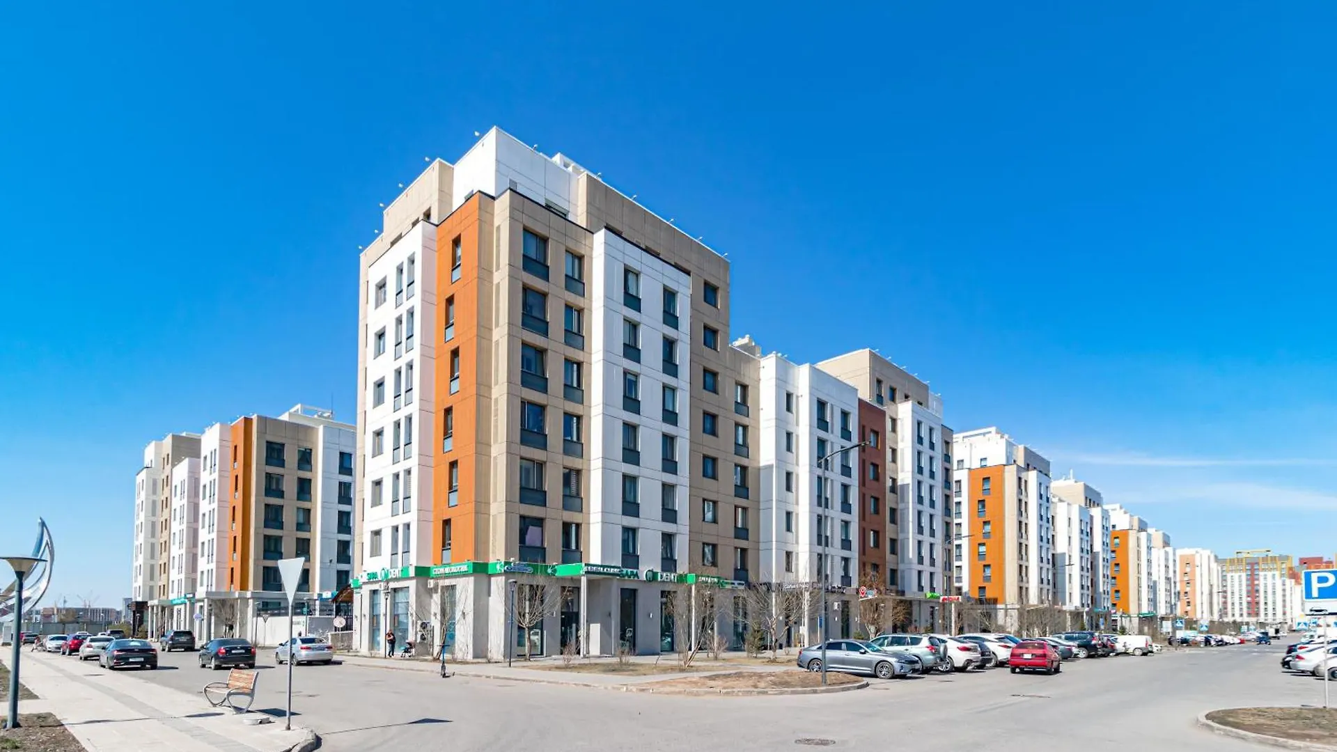 Уютная Квартира На Кабанбай Батыра 58Б Nur-Sultan  Kazakhstan