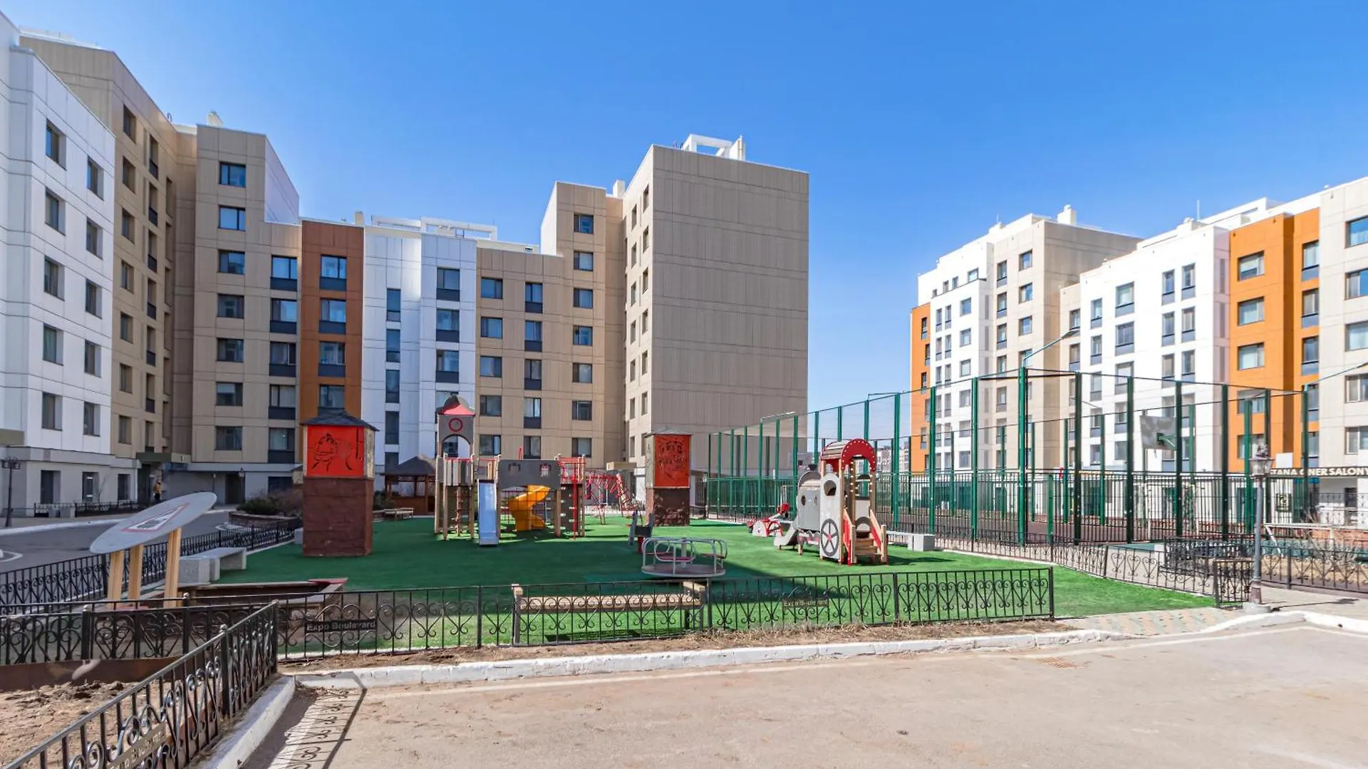 Уютная Квартира На Кабанбай Батыра 58Б Nur-Sultan  Apartment Nur-Sultan (Astana)
